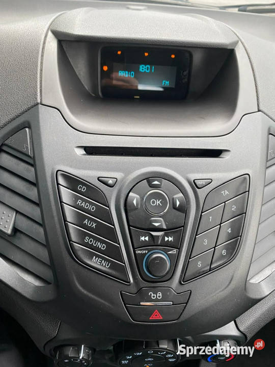 Ford EcoSport 1szy wł multifunkcja klimatyzacja elektryczne lusterka Żory