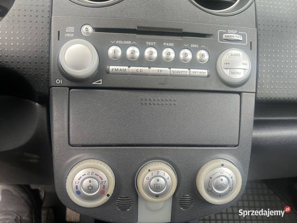 Mitsubishi Colt 11 benzyna klima 2006 Gubin