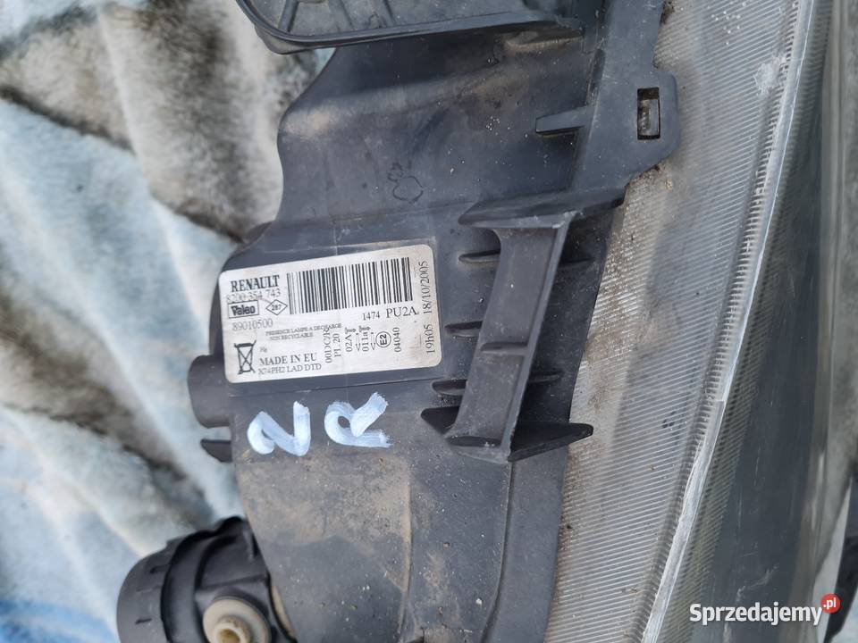 Reno Renault Laguna 2 II Lift FL Lampa Przód Skawina sprzedam