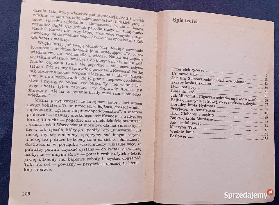 Stanisław Lem Bajki robotów KAW 1983 r Wydanie Koźminek