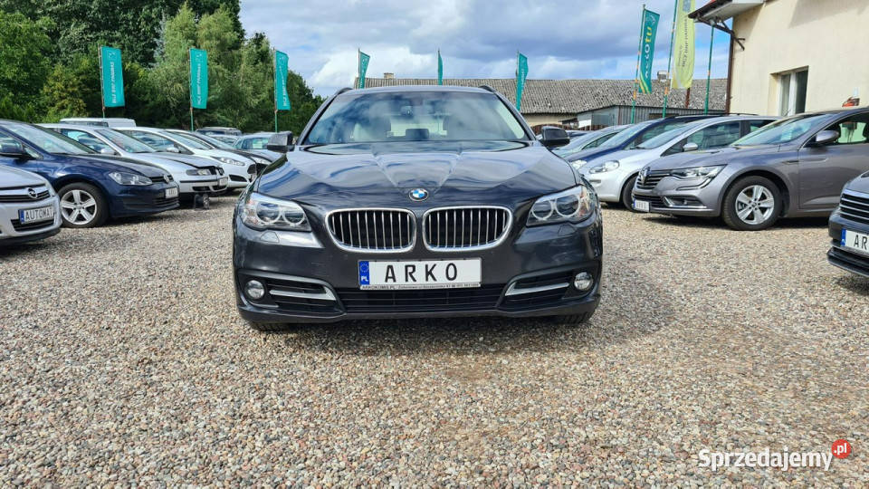 BMW 520 XDrive HarmonKardon Webasto F10 20092017 Motoryzacja Zieleniewo