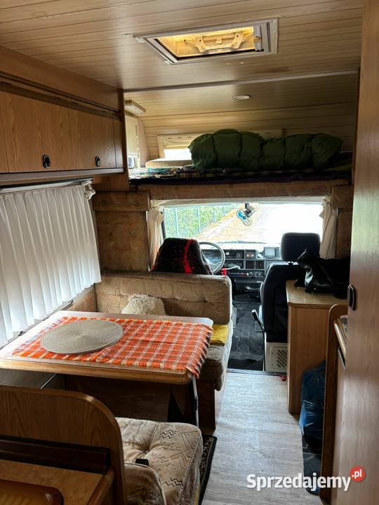 Kamper Fiat Ducato Złotniki