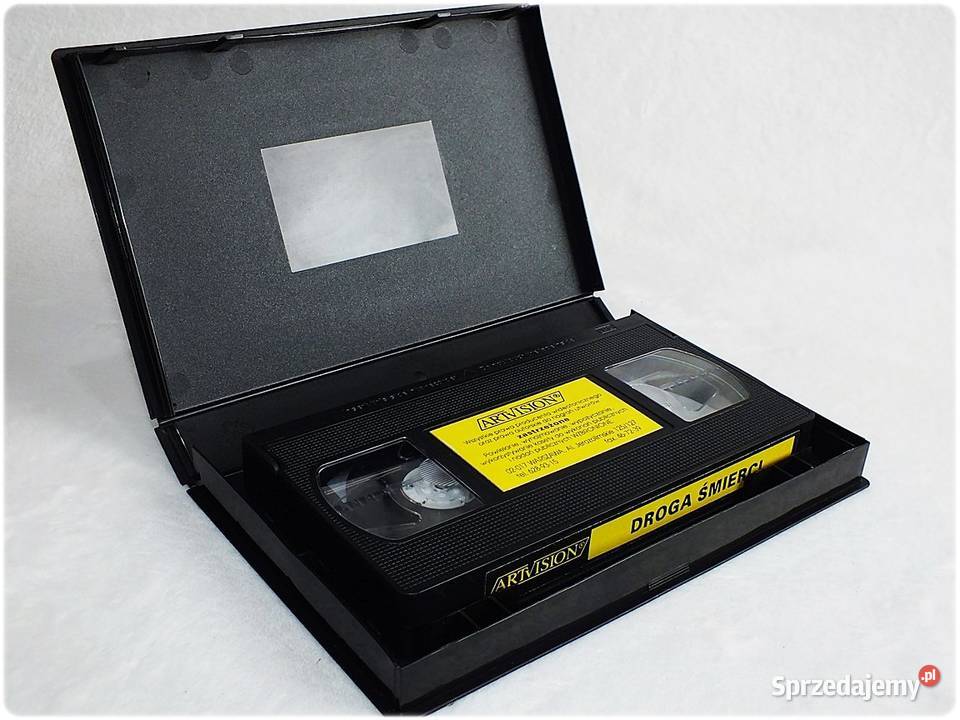 Kaseta VHS Road Killers Droga Śmierci Film na Filmy Żary