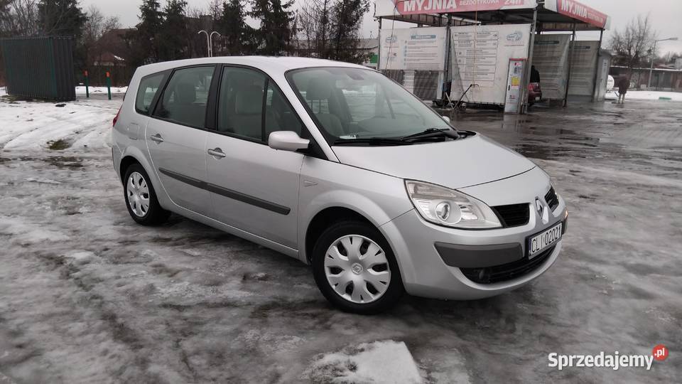 Renault Grand Scenic 2007r 15dci Lipno
