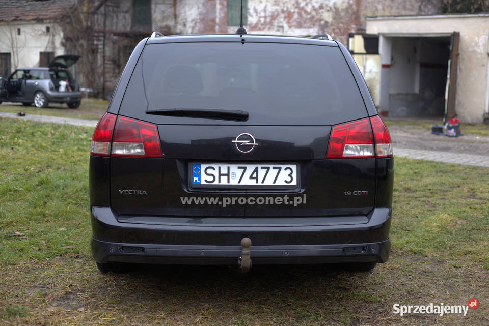 Opel Vectra C 19 CDTI 150 2007r polift 1126 OC