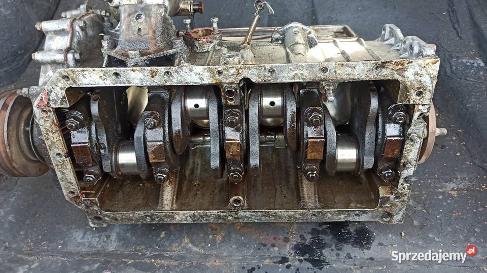 Blok silnika i wał korbowy Wołga GAZ 24 Góra Kalwaria sprzedam