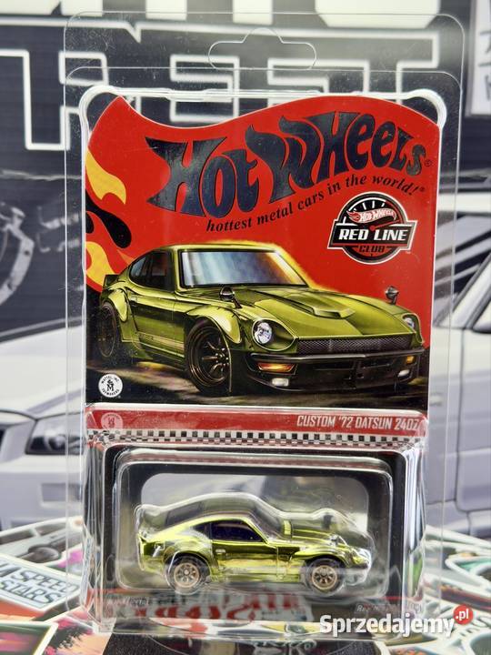 Hot Wheels RLC Custom 72 Datsun 240 Z BOX 23 Wrocław sprzedam