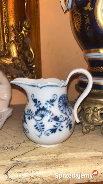 Mlecznik Meissen Wzór cebulowy Miśnienski Miśnia Gdańsk