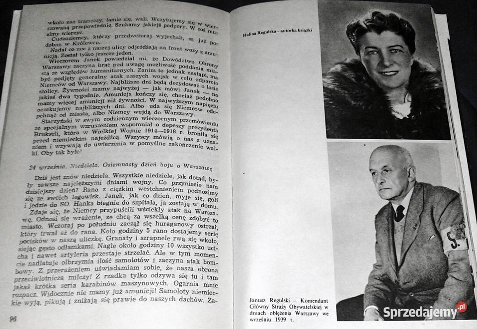 Dziennik z oblężonej Warszawy Halina Regulska Chełm