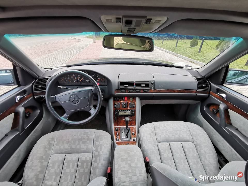 Mercedes Benz 400SE W140 lpg Jarosław