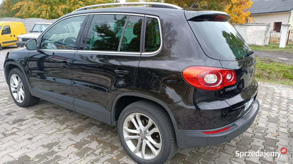 Volkswagen Tiguan 163 I 20072016 przyciemniane szyby Stare Budy