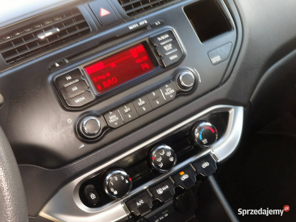 Kia Rio 13 Alu Klima serwis EURO 5 III 2011 Nowy Sącz