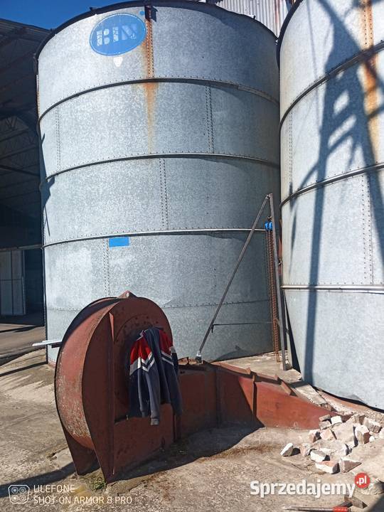 Opryskiwacz 400 litrów dmuchawa do silosu bin mazowieckie Żelechów