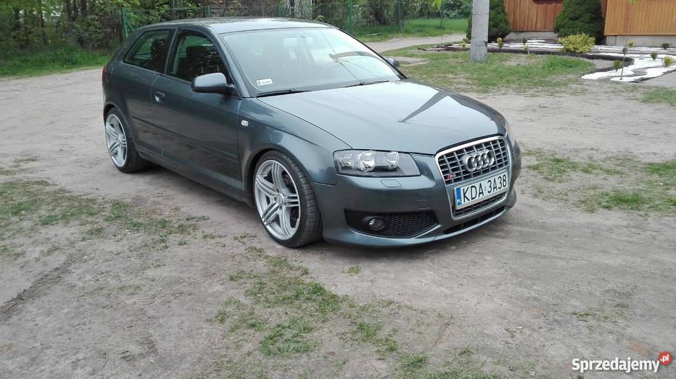 Piekna Audi a3 s3 alu 18 230000km Gruszów Wielki