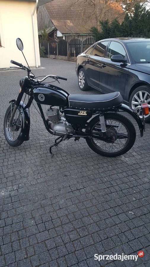 Wsk 125 renowacji wszystkich elementw pozostałe sprzedam