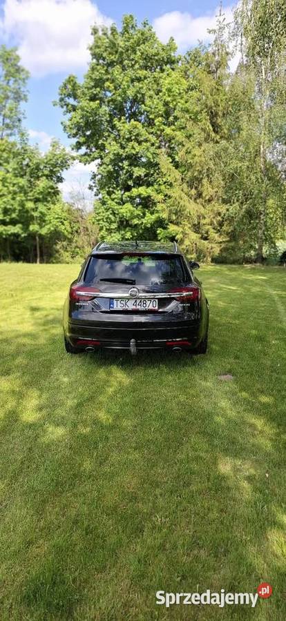 Opel insignia bogata wersja łódzkie
