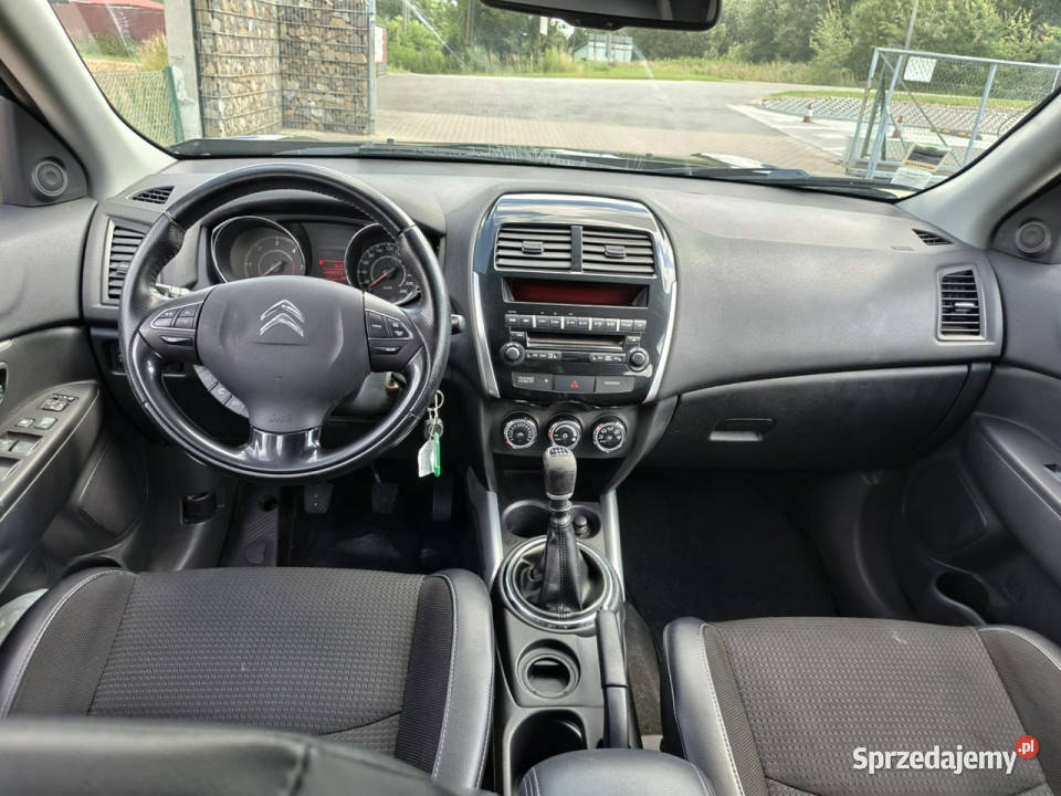 Citroen C4 Aircross 16hdi 115 6biegów 4x2 Rok produkcji 2012 Kęty sprzedam