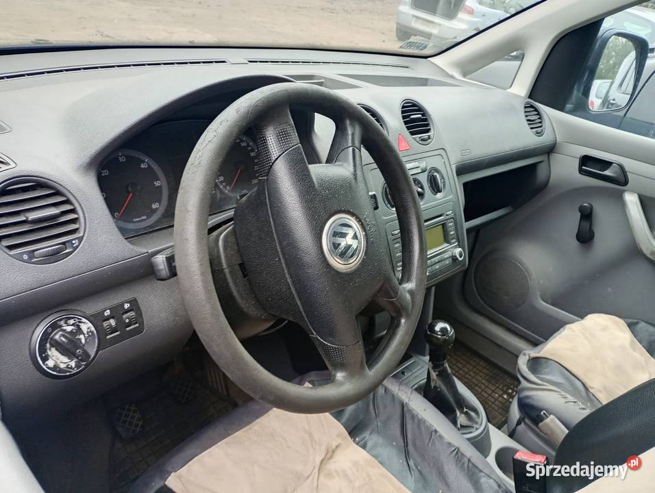 Vw Caddy III 20 SDI lampa przednia części osobowe sprzedam