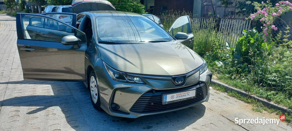 Toyota Corolla 51netto ECVT Kamera Cofania wielofunkcyjna kierownica