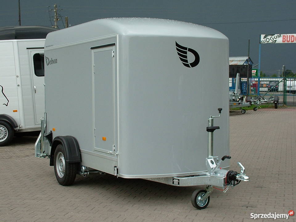 Przyczepa Kontener Furgon Cargo