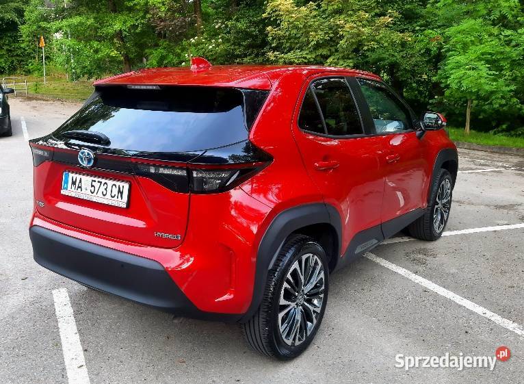 Toyota Yaris Cross Hybrid 15 Executive 130 18tkm 4/5 Yaris Cross Jaśkowice