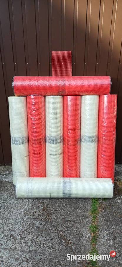 Siatka budowlana elewacyjna podtynkowa 208gm2 Ozimek