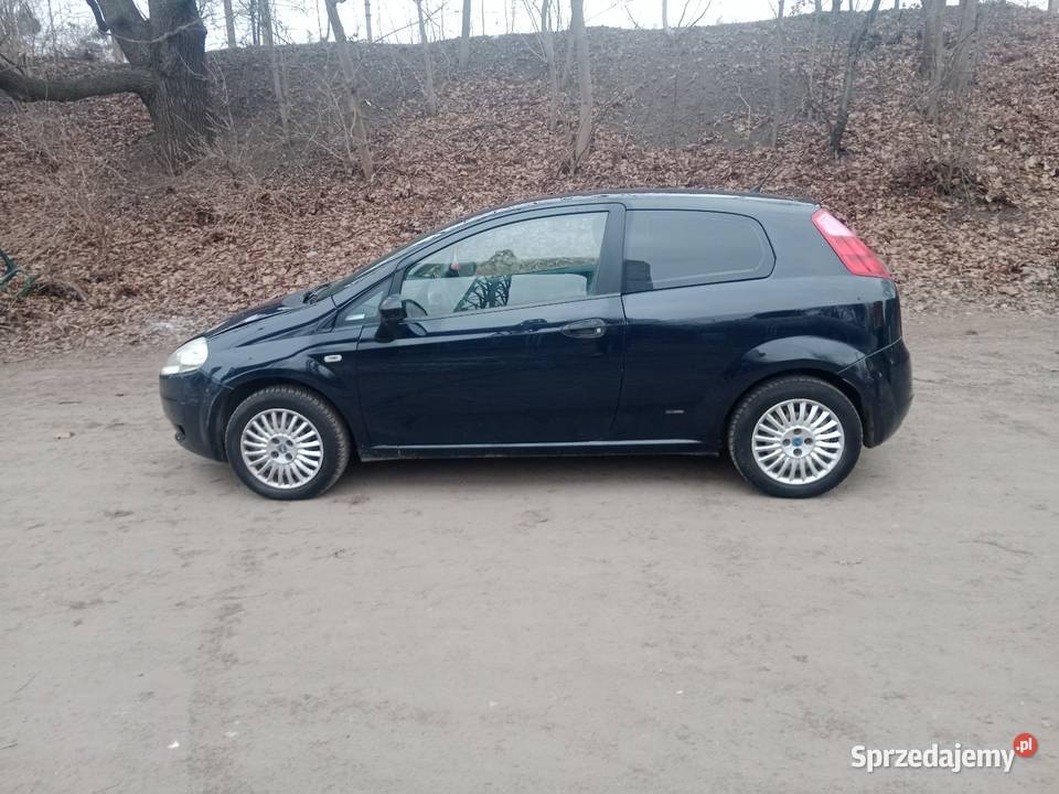 Fiat Grandę Punto 2006r12 Klima Wrocław