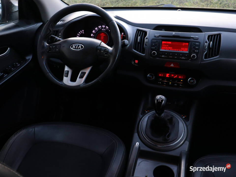 Kia Sportage 20 CVVT dolnośląskie Bielany Wrocławskie