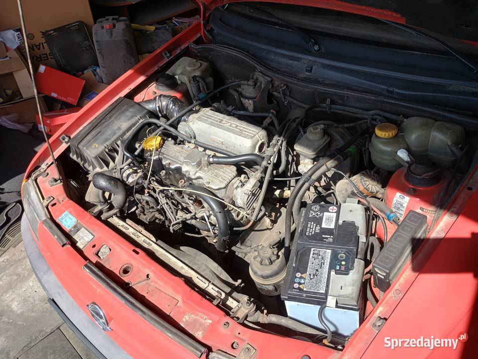 Opel Astra F 1994r 17D 57 Wspomaganie Hak immobilizer Witkowo