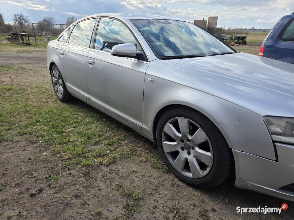 Sprzedam audi a6 c6 30 tdi quattro
