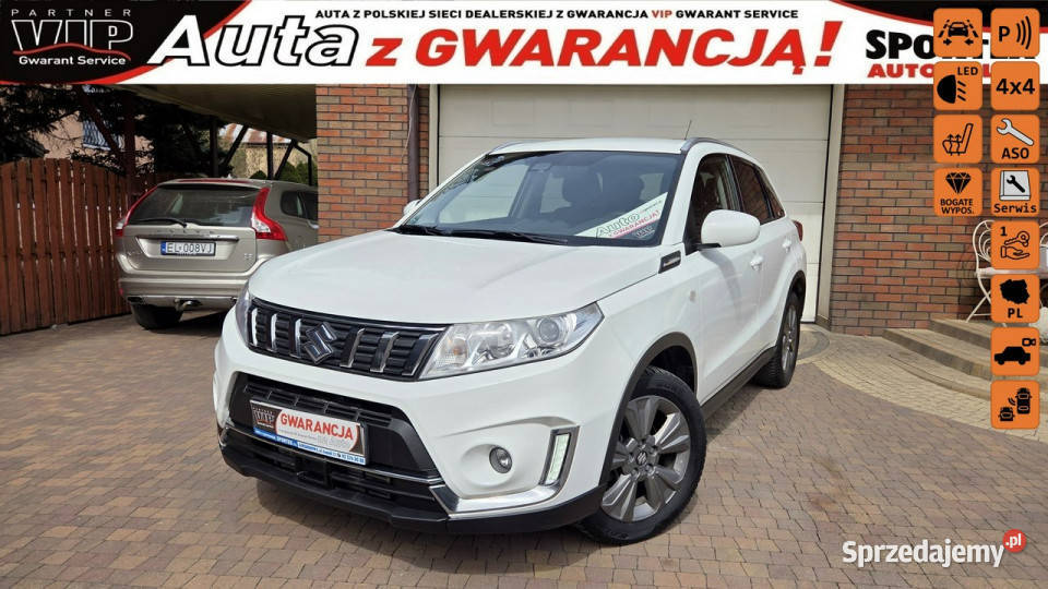 Suzuki Vitara 14 Boosterjet 140 4WDPREMIUM2020 Aleksandrów Łódzki sprzedam