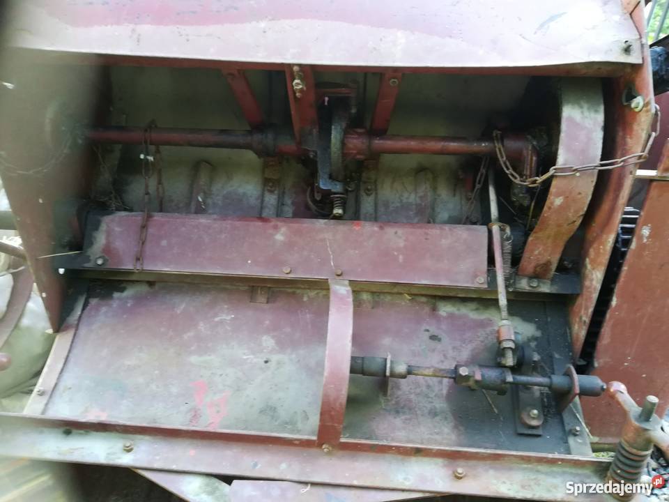 Prasa do słomy siana nieuszkodzony Rydułtowy
