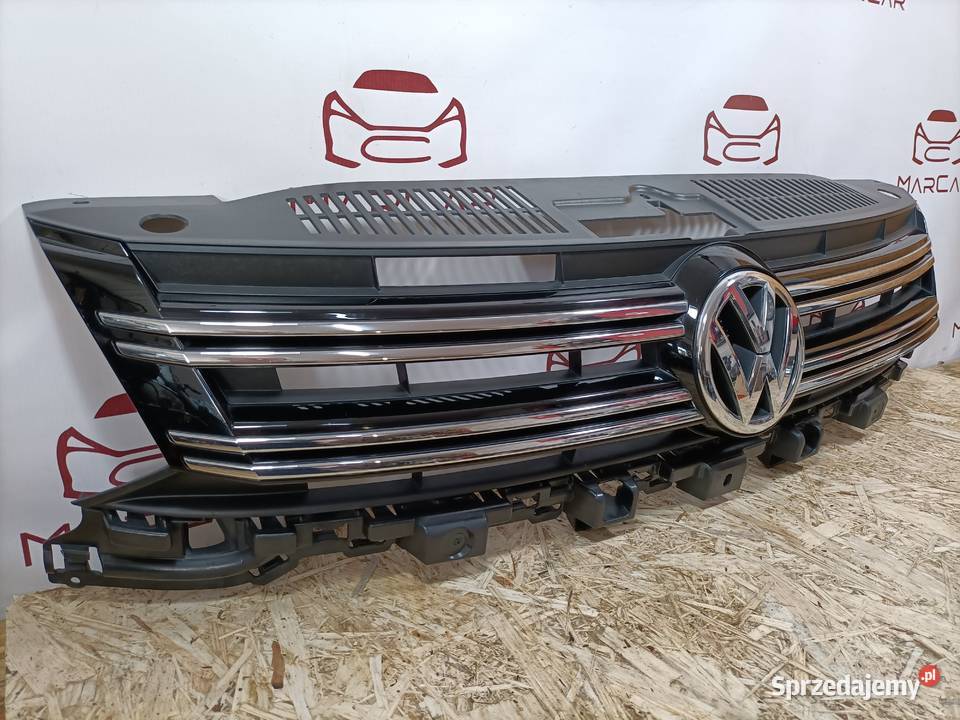 VW TIGUAN I LIFT 11 GRILL ATRAPA CHŁODNICY Pleszew sprzedam