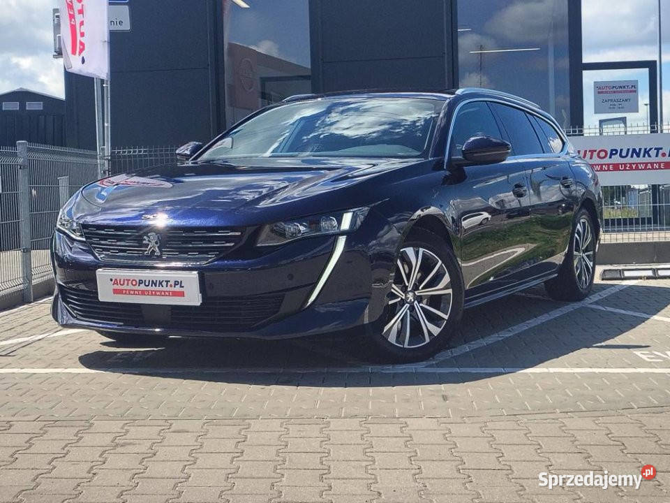 Peugeot 508 2020r Aktywny tempomat Kamera Full 1997cm3 wielkopolskie