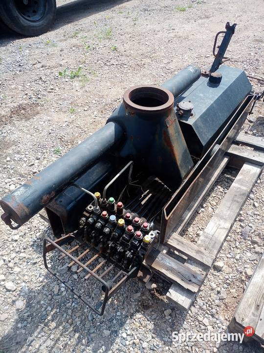 Słup Ramię obrót żuraw HIAB 052 części nogi Łódź