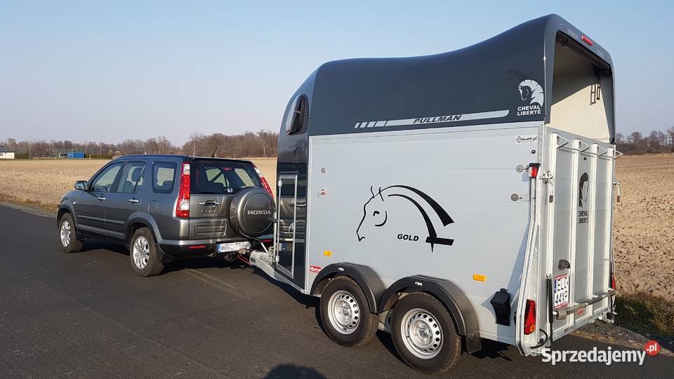 Przyczepa CHEVAL LIBERTE GOLD II PULLMAN v2 Nieborów