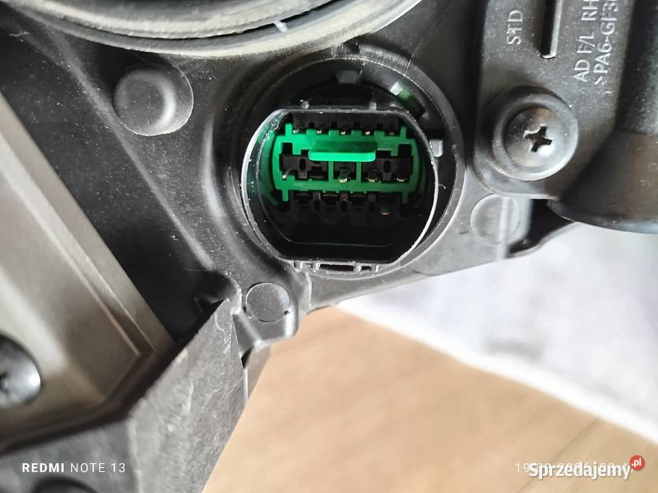 Lampa Hyundai elantra lift prawa 92102f2600 Szczecin sprzedam