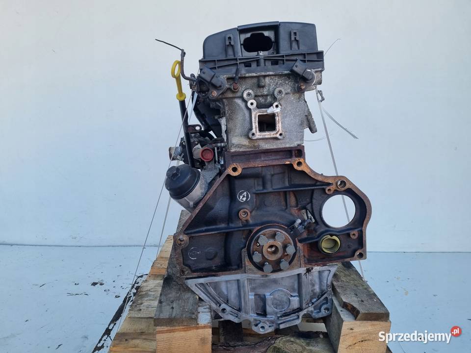 SILNIK KOMPLET Opel Zafira B 16 16V Rudka