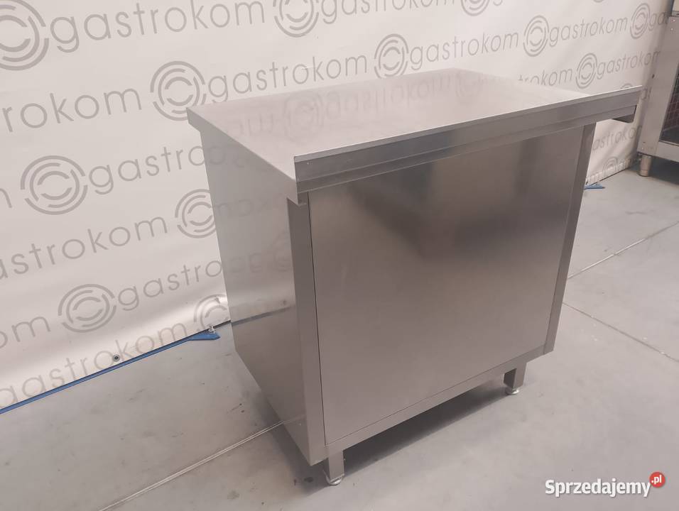 Stół z drzwiami otwieranymi 80x60x85 Wrocław