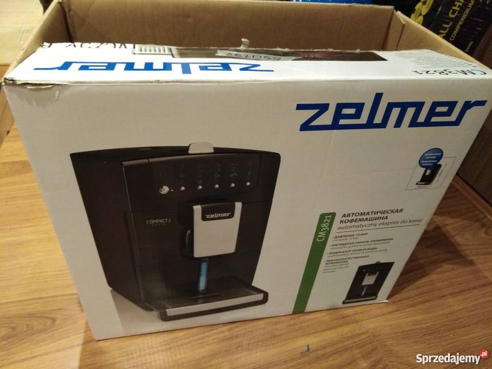 Sprzedam ekspres do kawy ciśnieniowy ZCM3821B łódzkie Łódź