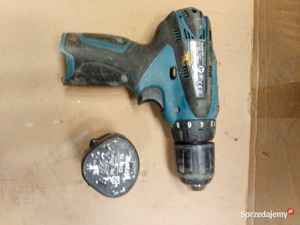 MAKITA WKRĘTARKA 108v DF330D plus bateria Wrocław
