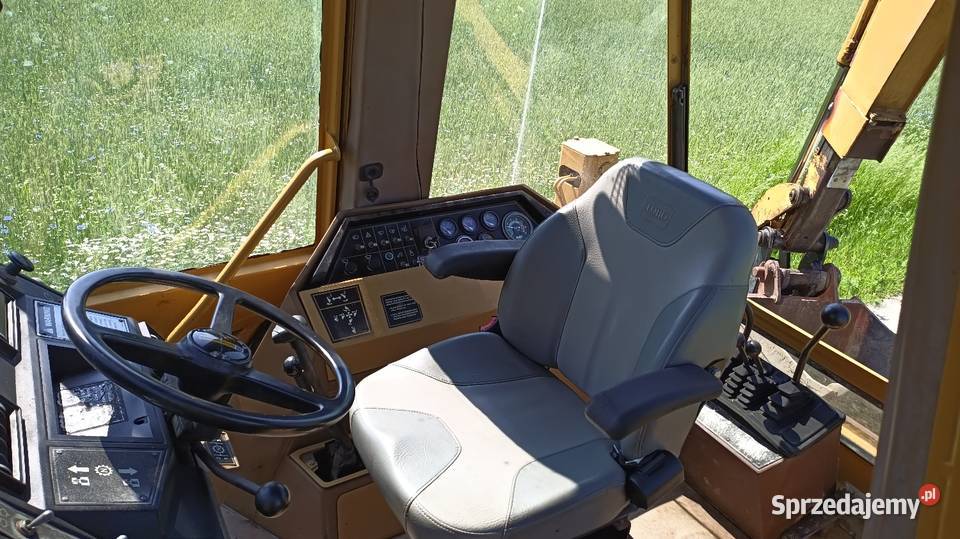 Koparko ładowarka cat 428 sprzedam