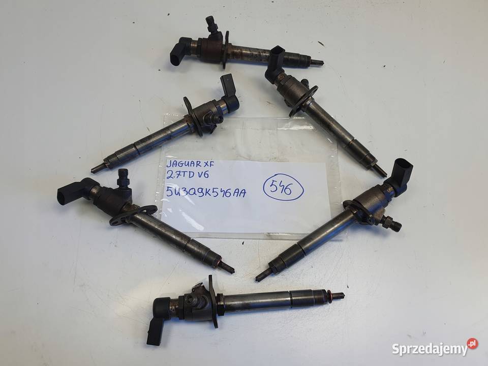 WTRYSKIWACZ Peugeot 607 27 HDI wtrysk Chełm