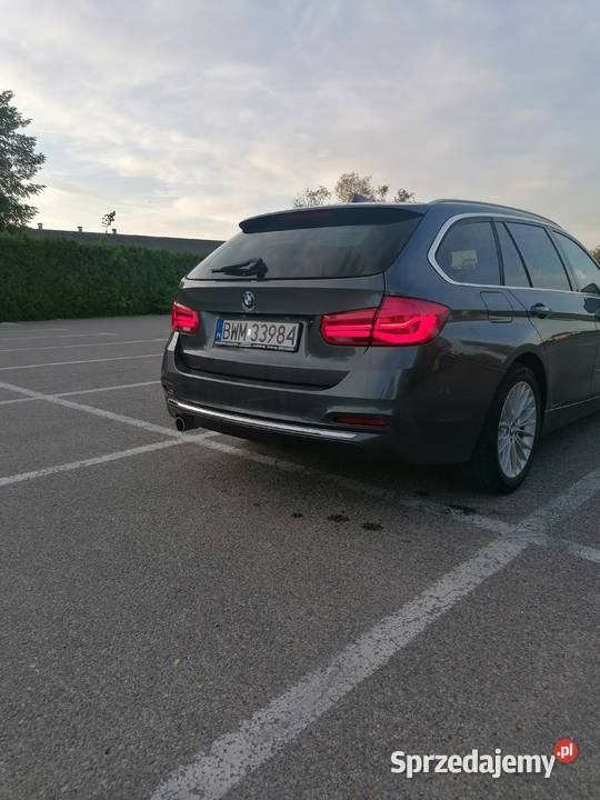 Ładne BMW 316d luxury line ASR (kontrola trakcji) Wysokie Mazowieckie