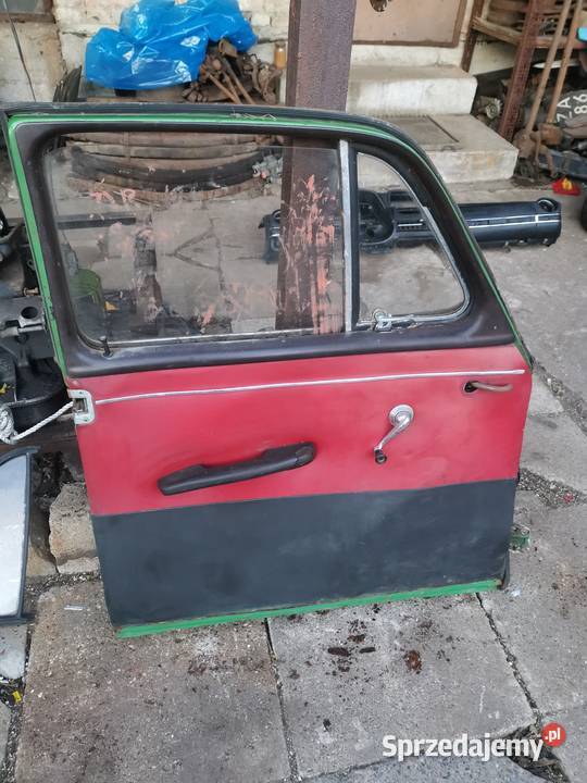 Mercedes Ponton W120 drzwi lewe prawe przednie Szczecin