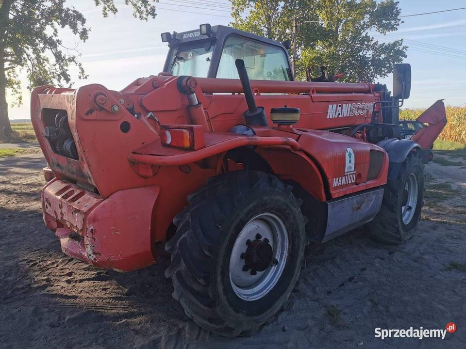 Koło R24 Manitou MT wielkopolskie Wilkowo