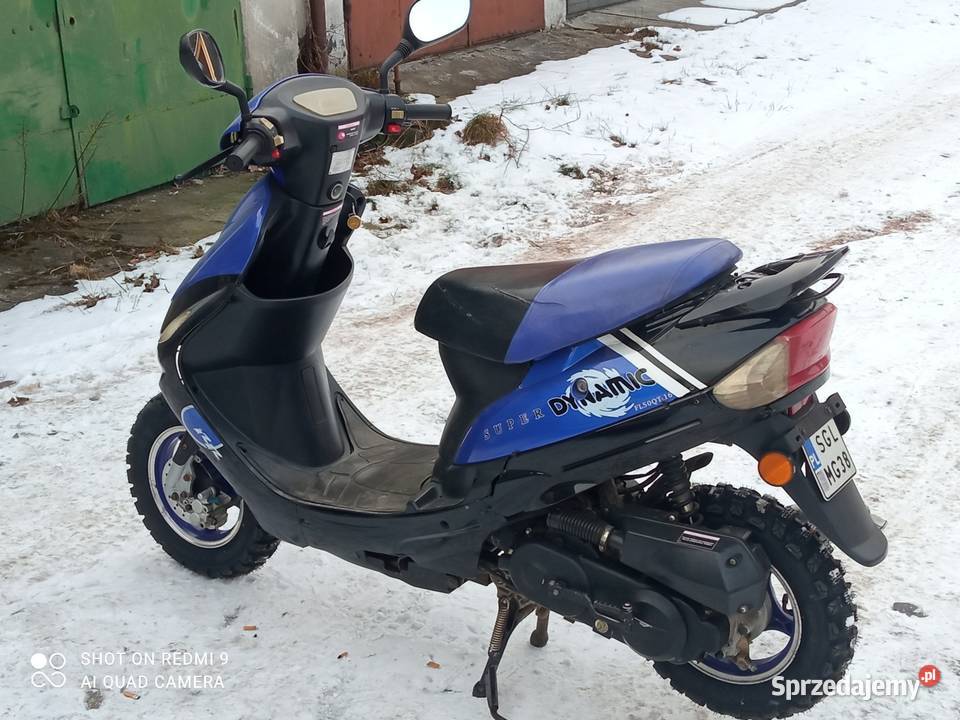 Sprzedam chiński skuter 50 4t ZIP skuter Mysłowice