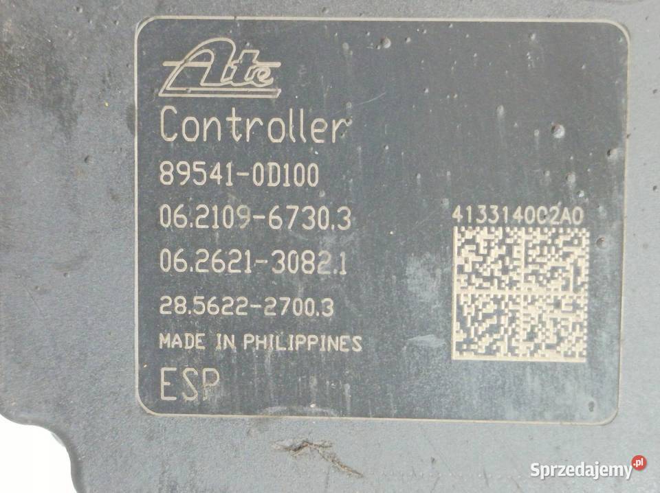 POMPA ABS 445400D020 895410D100 Toyota Yaris III