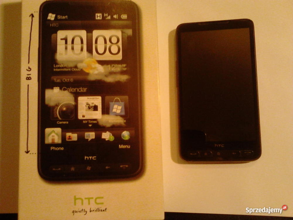 Htc HD2 do neg Łódź