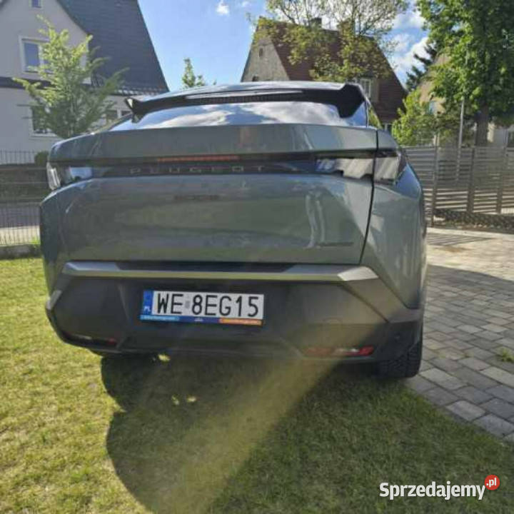 Peugeot 3008 3008 12 Mild Hybrid 136 ALLURE III 136KM Szczecinek